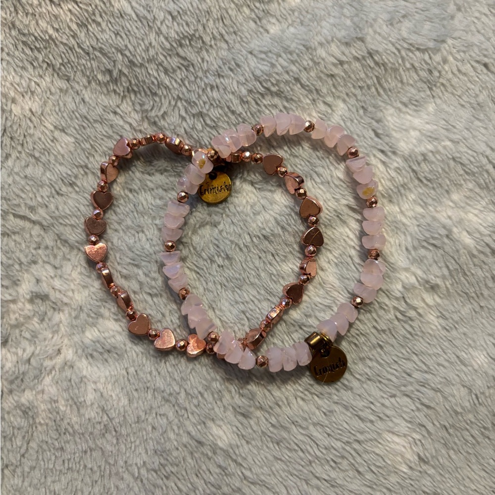 Erimish Rose Gold Bracelet Set